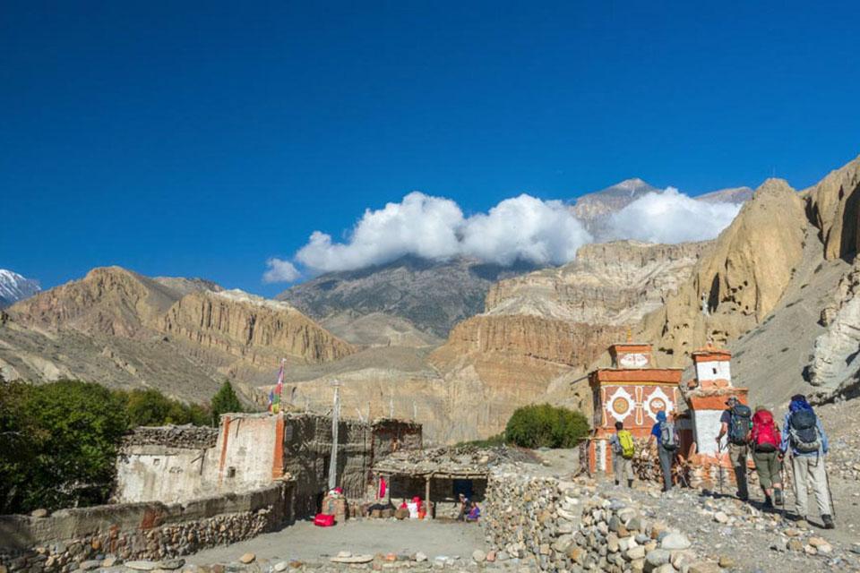 Upper Mustang Trekking