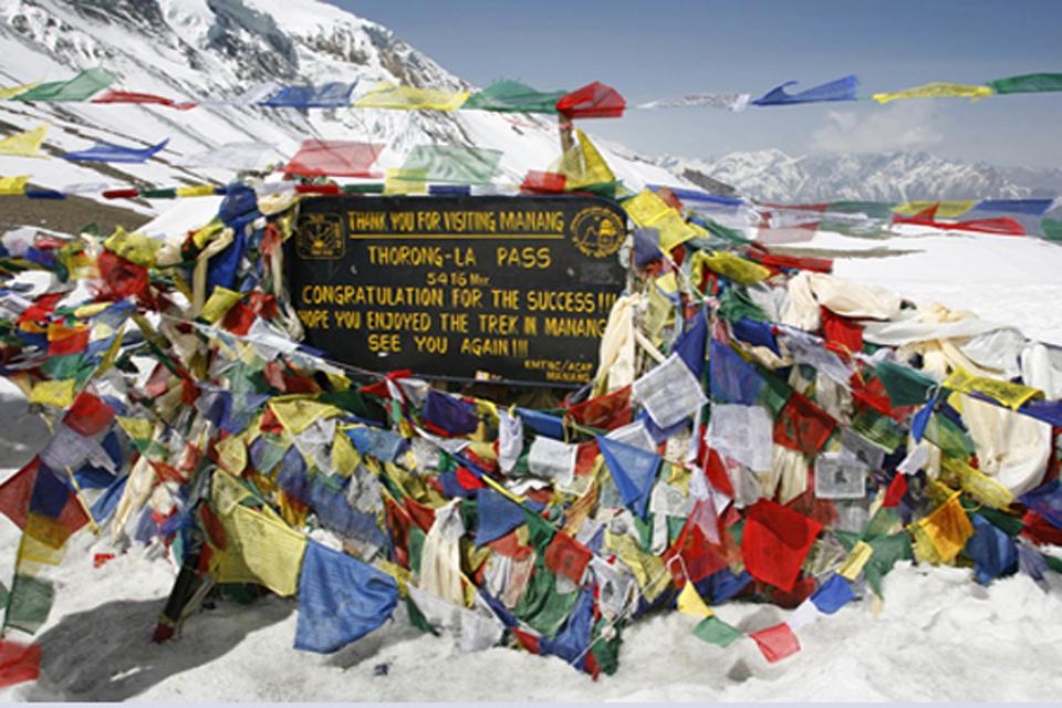 Annapurna Circuit Trekking