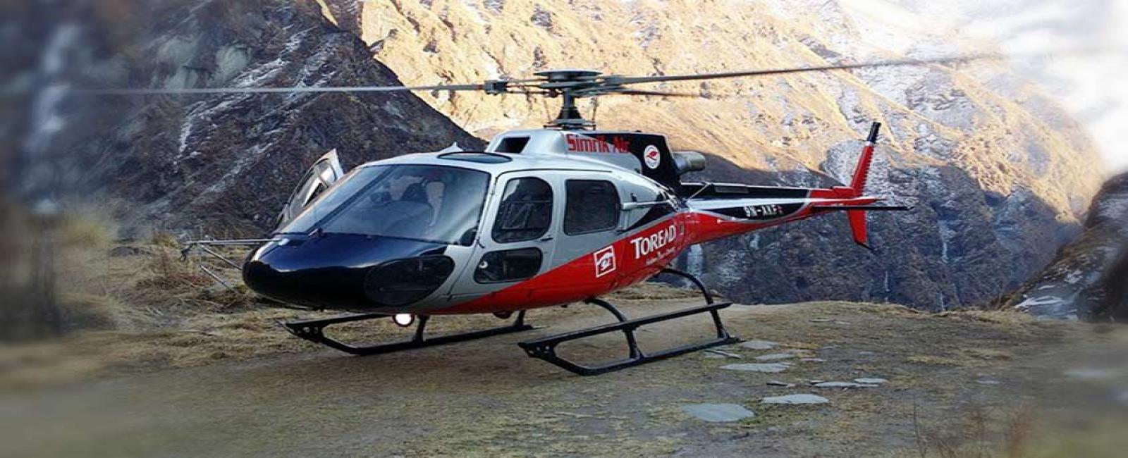 Langtang Heli Tour