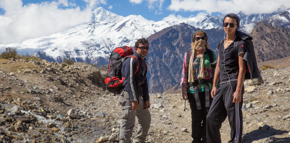 Upper Mustang trek
