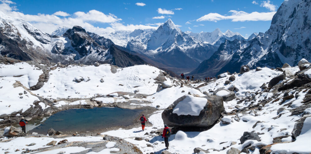 chola pass trek