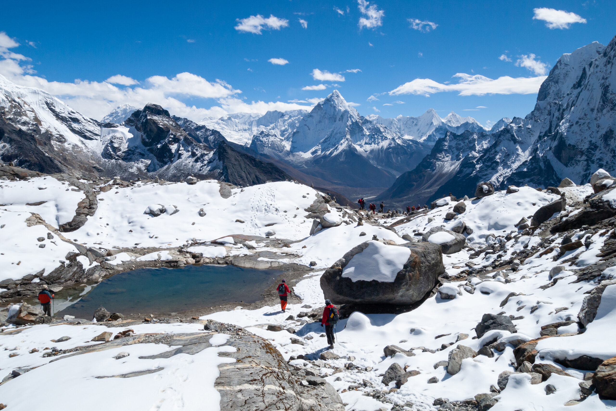chola pass trek