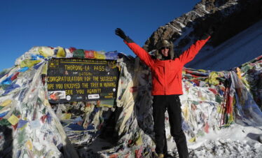 Thorong La Pass