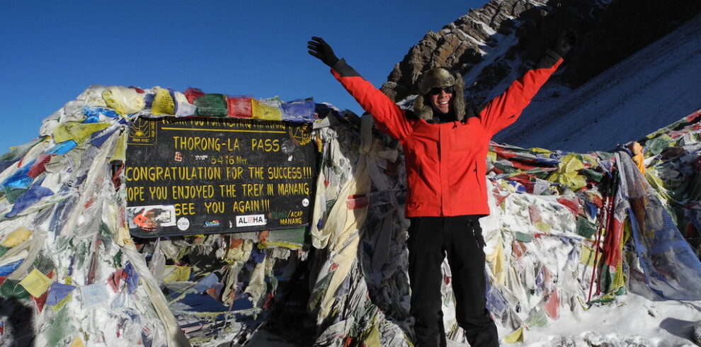 Thorong La Pass