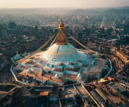 aerial view of city buildings during daytime