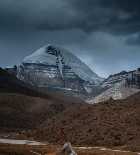 white and brown mountain under blue sky during daytime