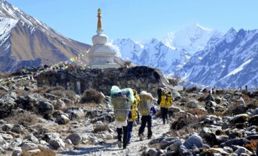 langtang trek