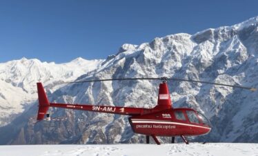 Annapurna Helicopter Tour