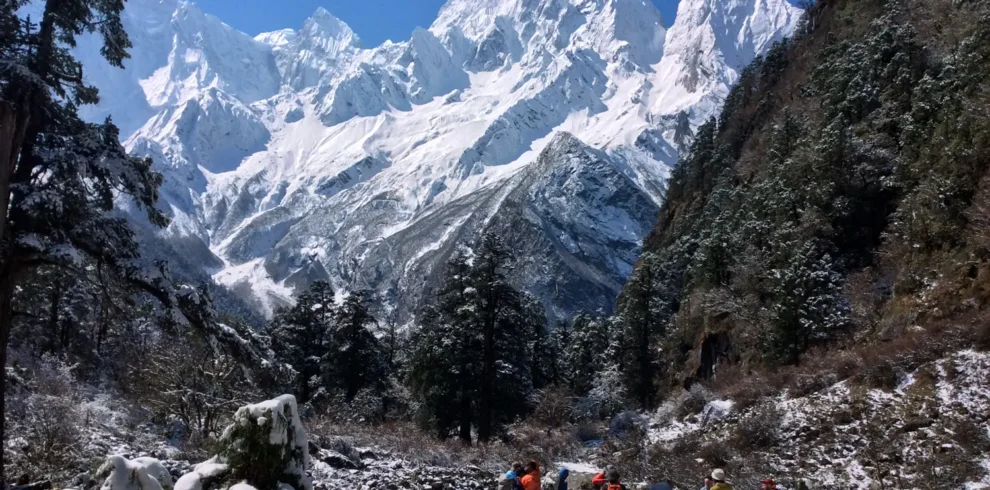 Manaslu Circuit Trek