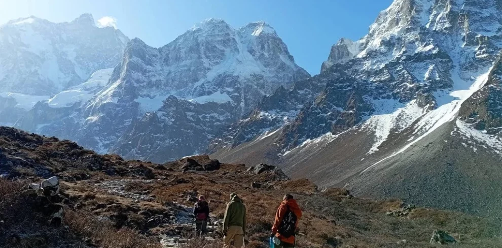 Kanchenjunga North Base Camp Trek