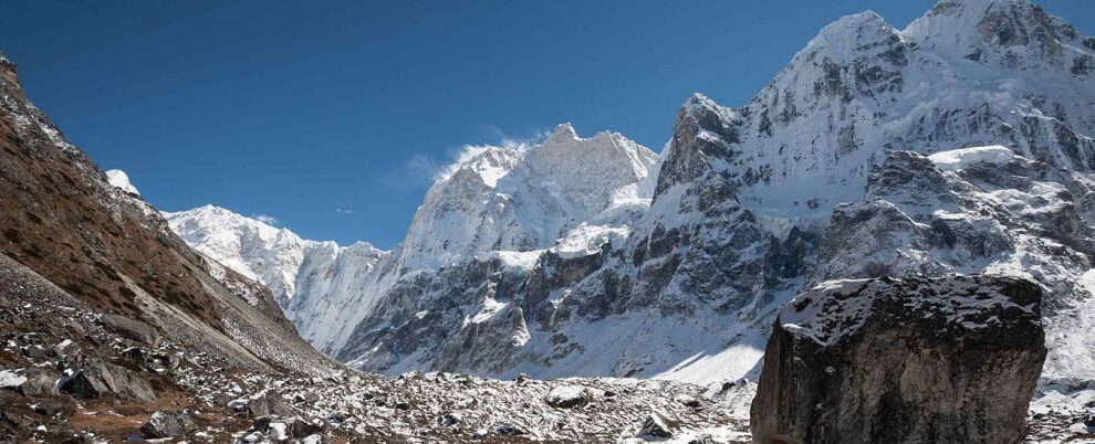 Kanchenjunga South Base Camp Trek