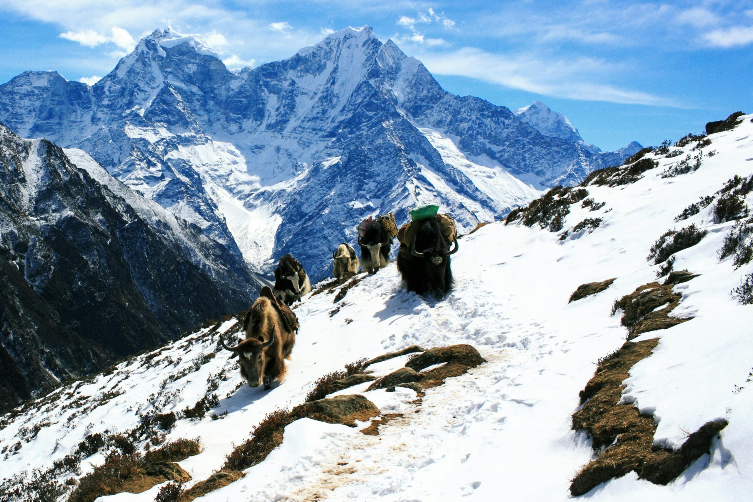 Peak climbing