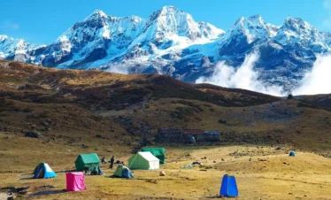 Kanchenjunga Base Camp Trek