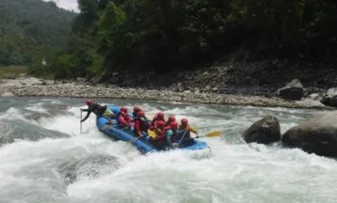 Bhotekoshi Rafting