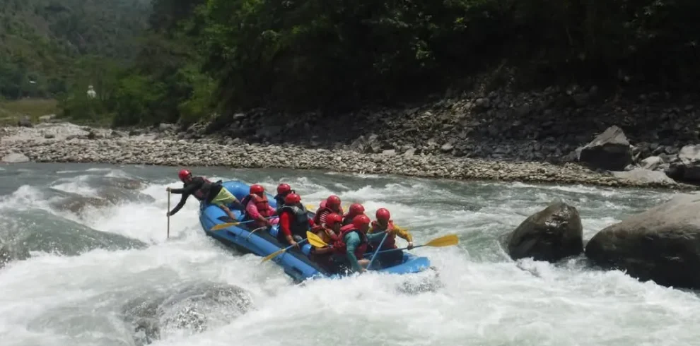 Bhotekoshi Rafting