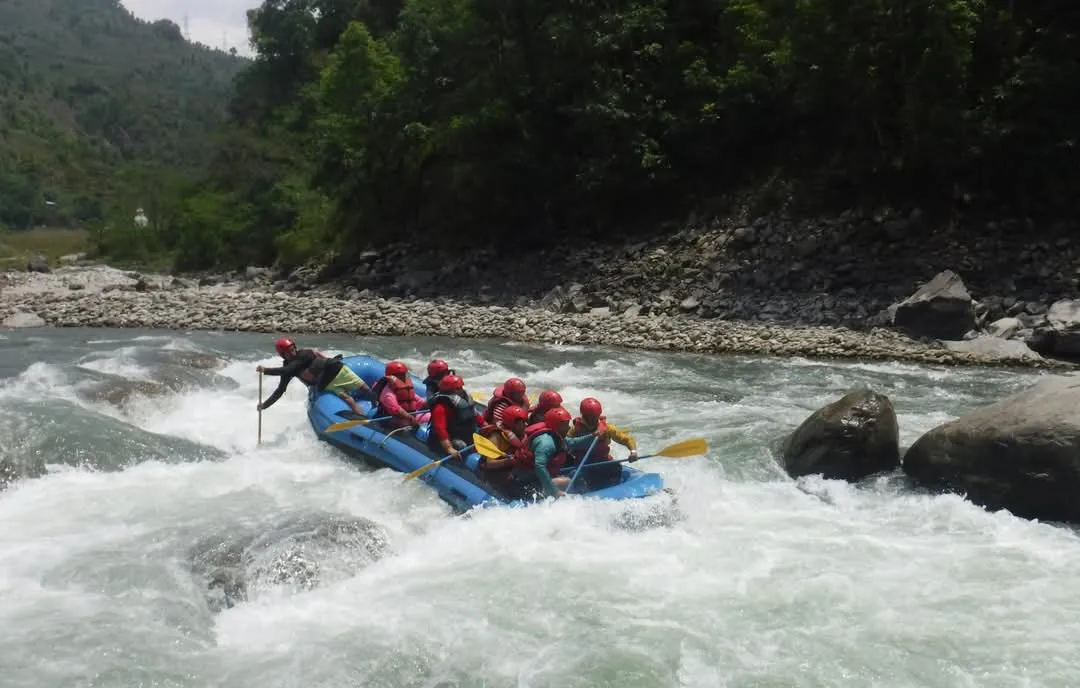 Bhotekoshi Rafting