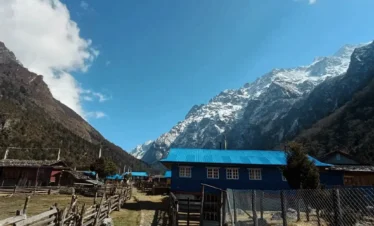 Bokta Peak Climbing
