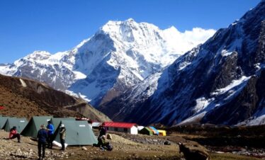 Larkya Peak Climbing