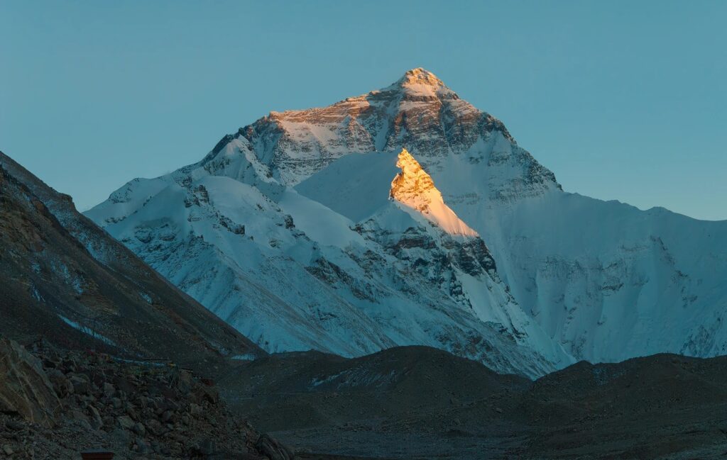 Ombigaichen Peak Climbing