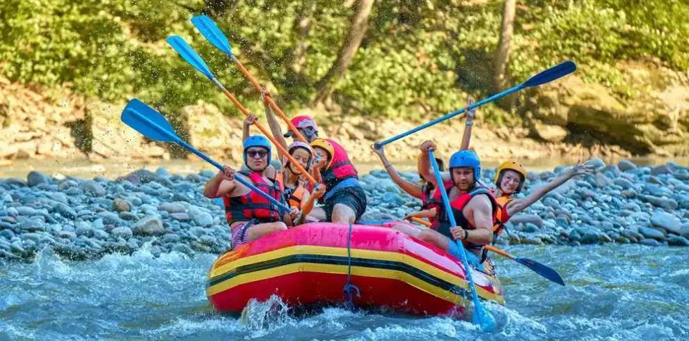 Trishuli River Rafting