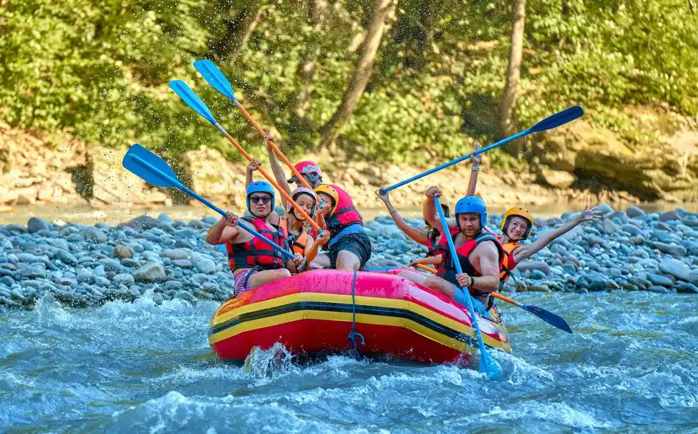 Trishuli River Rafting